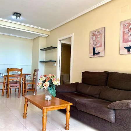 Bonito Con 1 Dormitorio, Piscina, Parking Y Wifi Apartment *