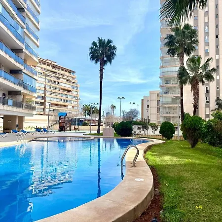 Apartment Bonito Con 1 Dormitorio, Piscina, Parking Y Wifi
