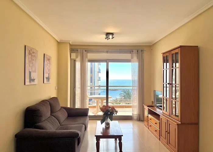 Bonito Con 1 Dormitorio, Piscina, Parking Y Wifi * Calp