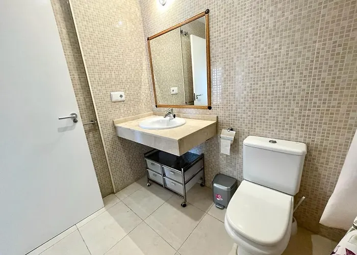 Bonito Con 1 Dormitorio, Piscina, Parking Y Wifi Apartment