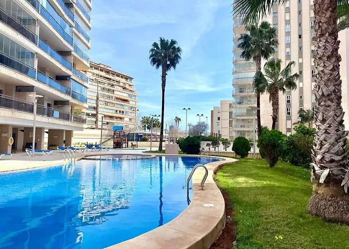 Apartment Bonito Con 1 Dormitorio, Piscina, Parking Y Wifi