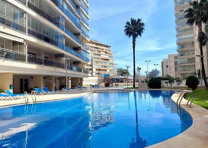 Bonito Con 1 Dormitorio, Piscina, Parking Y Wifi * Calp