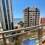 아파트 Bonito Con 1 Dormitorio, Piscina, Parking Y Wifi 칼페