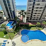 아파트 Bonito Con 1 Dormitorio, Piscina, Parking Y Wifi
