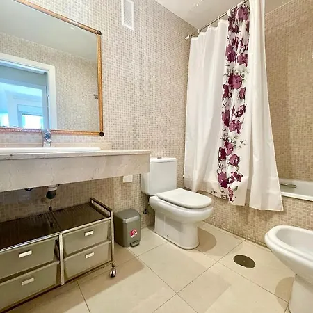 Bonito Con 1 Dormitorio, Piscina, Parking Y Wifi Calp