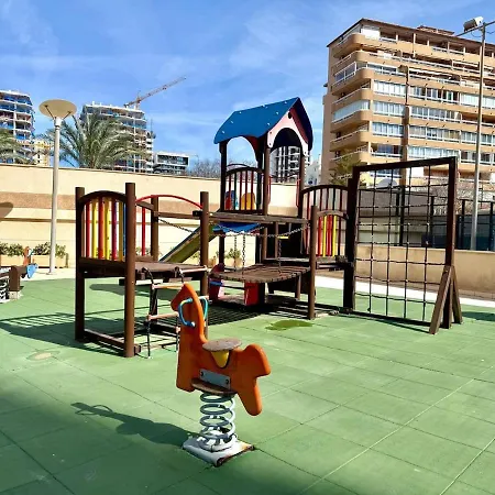 Bonito Con 1 Dormitorio, Piscina, Parking Y Wifi Calpe