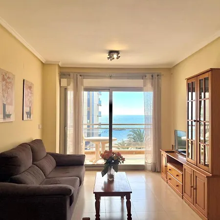 Bonito Con 1 Dormitorio, Piscina, Parking Y Wifi * Calpe