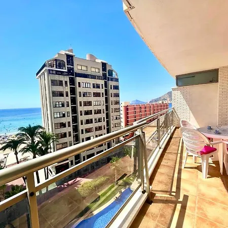Appartement Bonito Con 1 Dormitorio, Piscina, Parking Y Wifi *