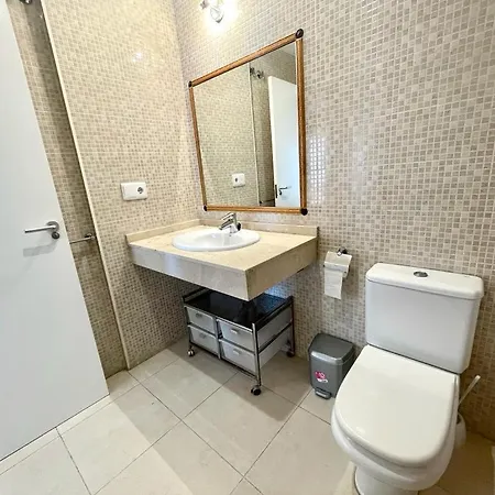 Bonito Con 1 Dormitorio, Piscina, Parking Y Wifi Appartement