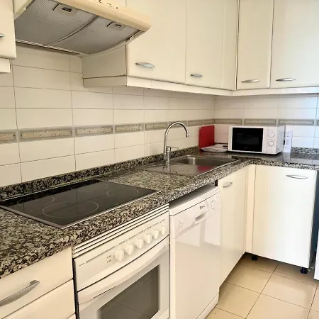 Bonito Con 1 Dormitorio, Piscina, Parking Y Wifi Appartement Calpe