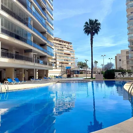 Bonito Con 1 Dormitorio, Piscina, Parking Y Wifi * Calpe