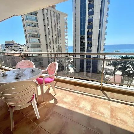 Bonito Con 1 Dormitorio, Piscina, Parking Y Wifi * Calpe