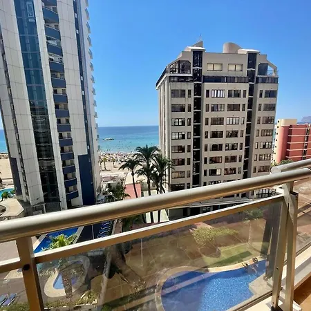 Lejlighed Bonito Con 1 Dormitorio, Piscina, Parking Y Wifi Calpe