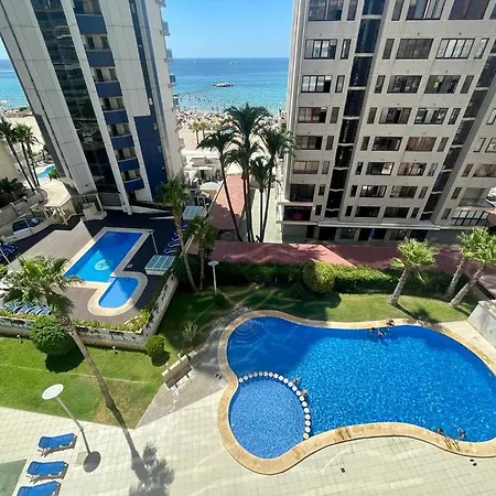 Lejlighed Bonito Con 1 Dormitorio, Piscina, Parking Y Wifi