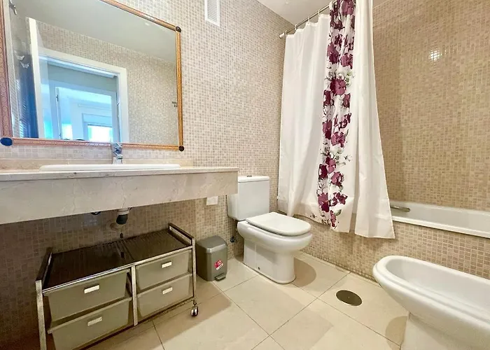 Bonito Con 1 Dormitorio, Piscina, Parking Y Wifi Calpe