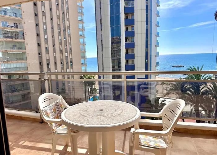 Bonito Con 1 Dormitorio, Piscina, Parking Y Wifi * Calpe