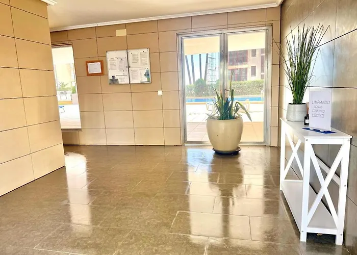 Bonito Con 1 Dormitorio, Piscina, Parking Y Wifi Lejlighed *