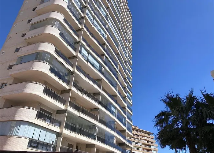 Bonito Con 1 Dormitorio, Piscina, Parking Y Wifi Lejlighed