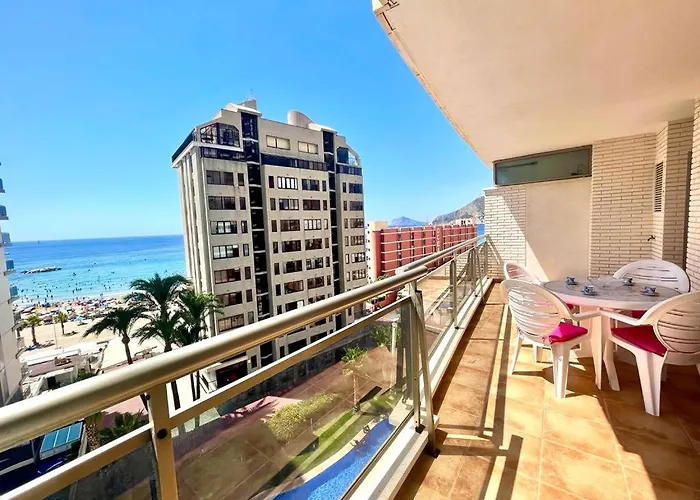 Lejlighed Bonito Con 1 Dormitorio, Piscina, Parking Y Wifi *