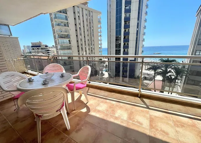 Bonito Con 1 Dormitorio, Piscina, Parking Y Wifi * Calpe
