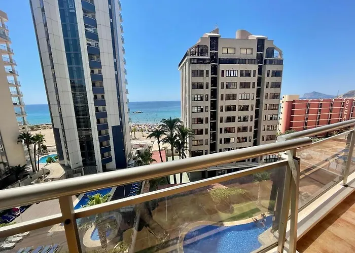 Lejlighed Bonito Con 1 Dormitorio, Piscina, Parking Y Wifi Calpe