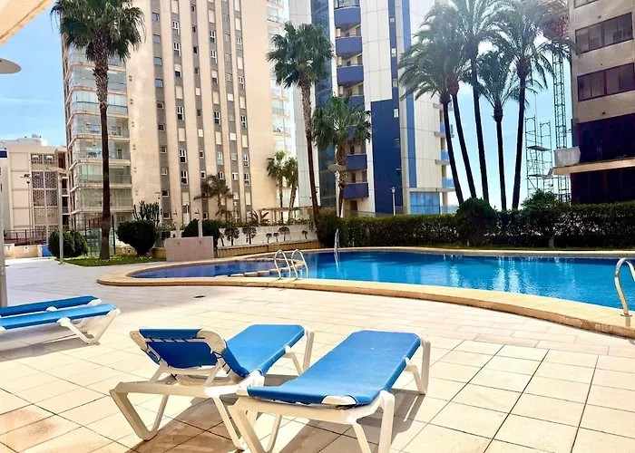 Bonito Con 1 Dormitorio, Piscina, Parking Y Wifi *