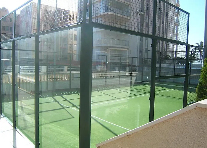 Bonito Con 1 Dormitorio, Piscina, Parking Y Wifi Appartement